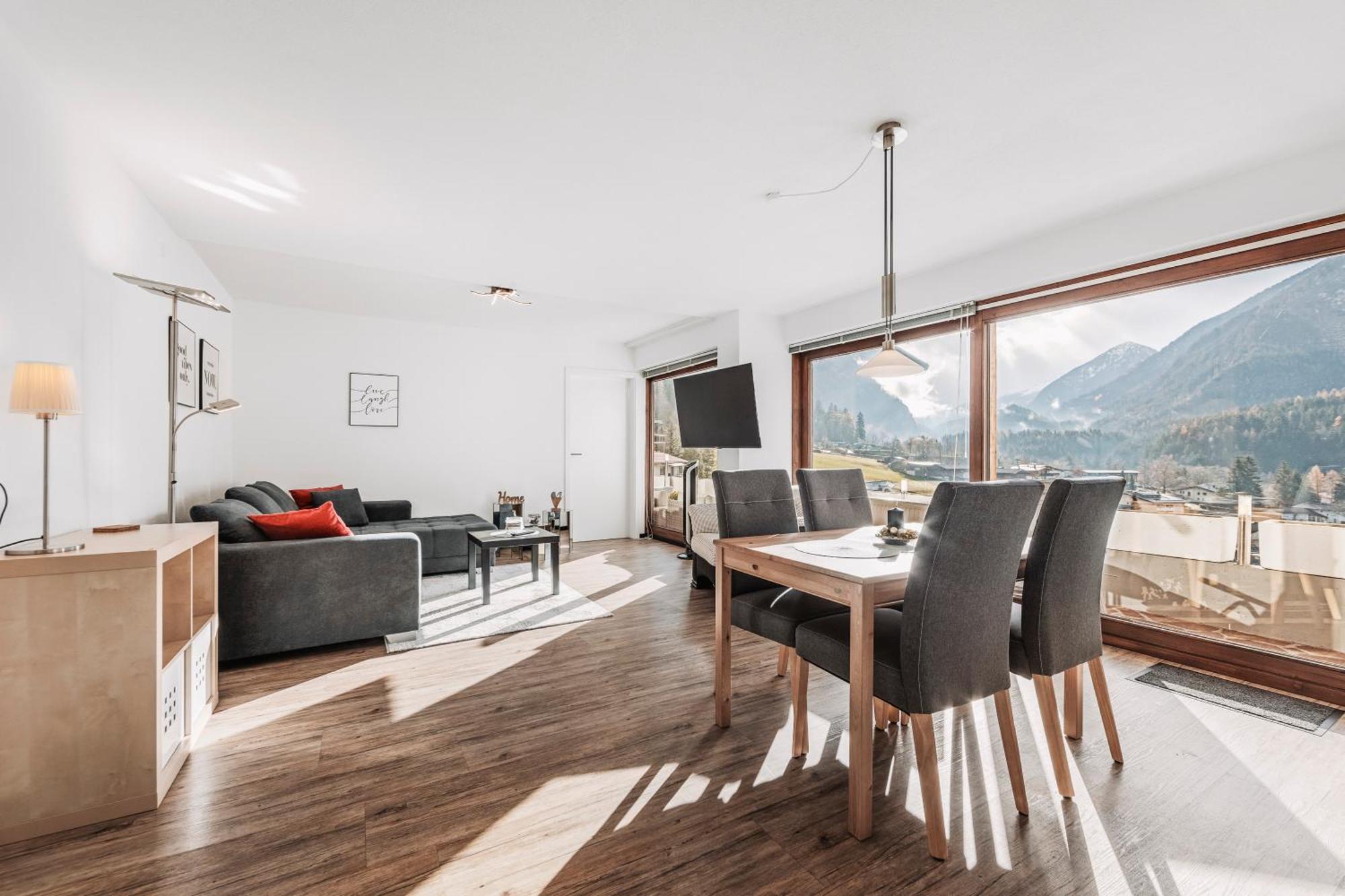 Herzblut Wohlfuehl Appartements Oetz Exteriör bild