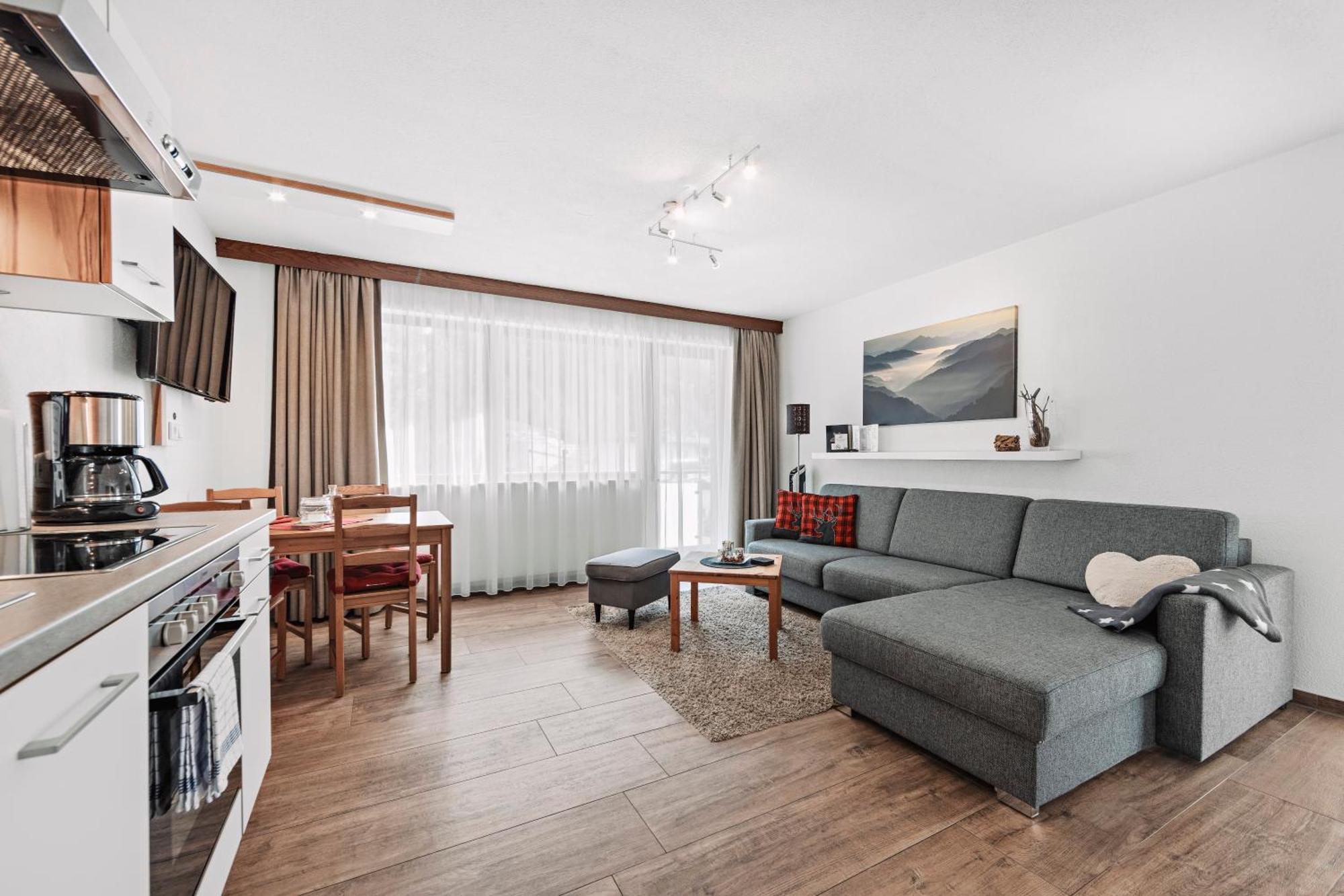 Herzblut Wohlfuehl Appartements Oetz Exteriör bild
