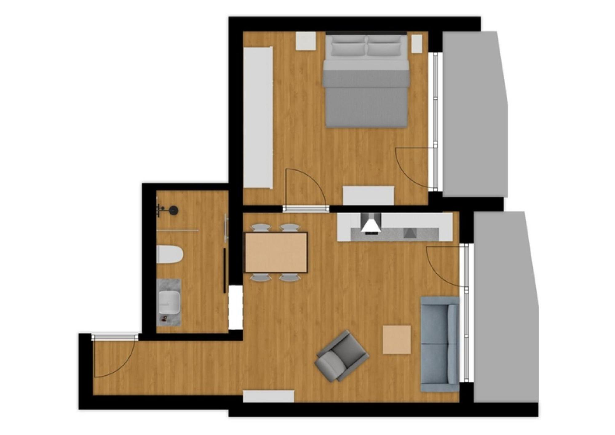 Herzblut Wohlfuehl Appartements Oetz Rum bild