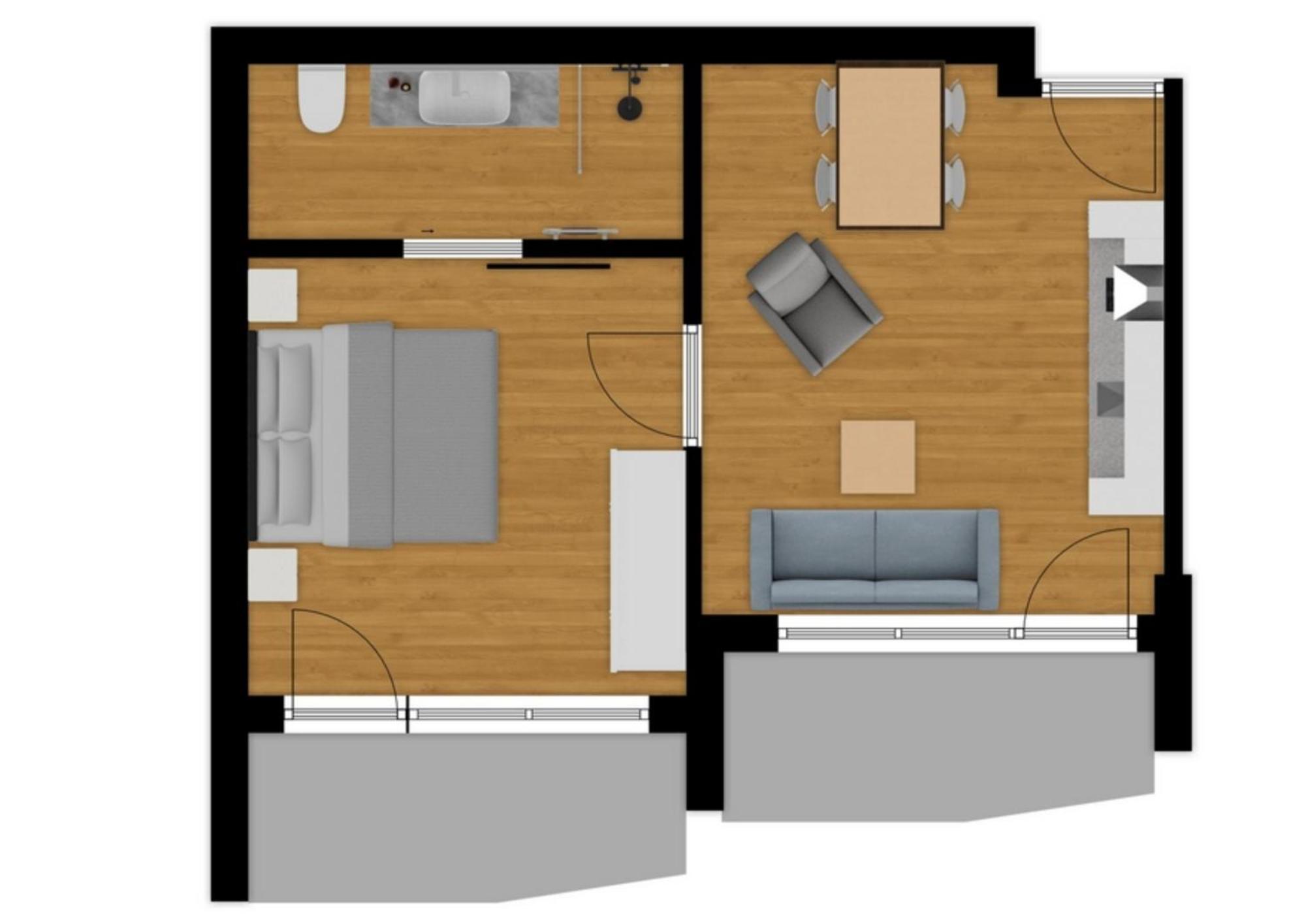 Herzblut Wohlfuehl Appartements Oetz Rum bild