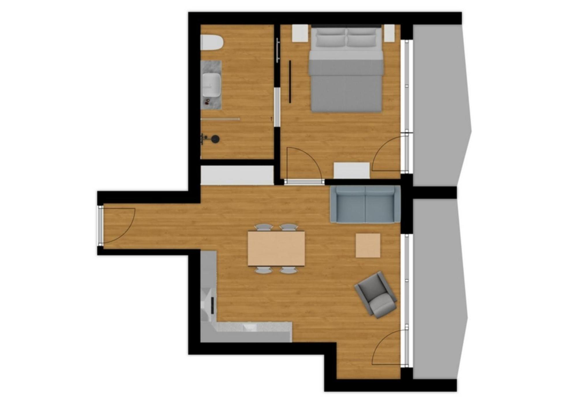 Herzblut Wohlfuehl Appartements Oetz Exteriör bild