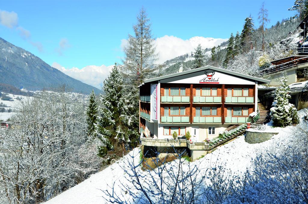 Herzblut Wohlfuehl Appartements Oetz Exteriör bild